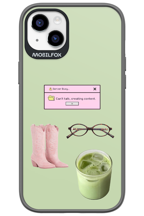 Matcha Babe - Apple iPhone 14 Plus