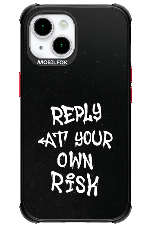 Risk Black 2.0 - Apple iPhone 15