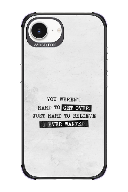 Hard to Believe 2.0 - Apple iPhone 16e