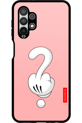 Fuck Hand (Pink) 2.0 - Samsung Galaxy A13 4G