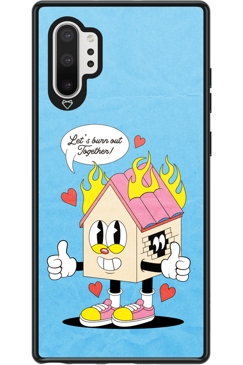lets burn out 2.0 - Samsung Galaxy Note 10+