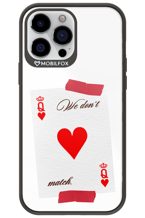 Match Transparent 2.0 - Apple iPhone 13 Pro Max