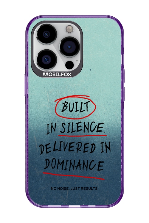 In Silence - Apple iPhone 13 Pro