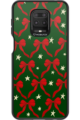 Bow & Stars (Green) - Xiaomi Redmi Note 9 Pro