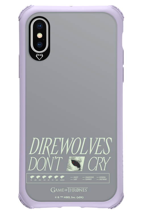 Direwolves Don’t Cry - Apple iPhone X