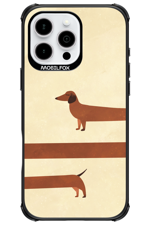 Stretchy Dog - Apple iPhone 16 Pro Max