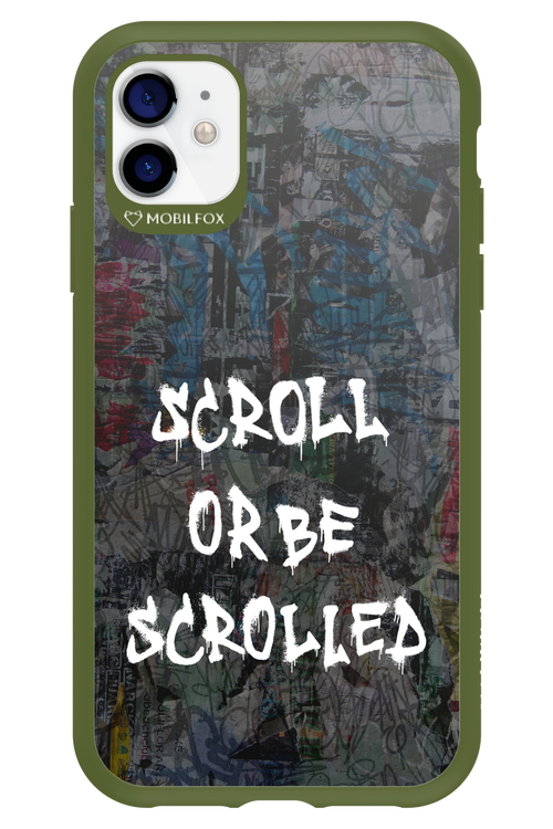 Scroll X - Apple iPhone 11