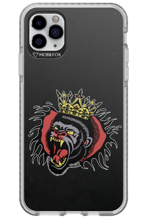 Monkey Rage Black 2.0 - Apple iPhone 11 Pro Max