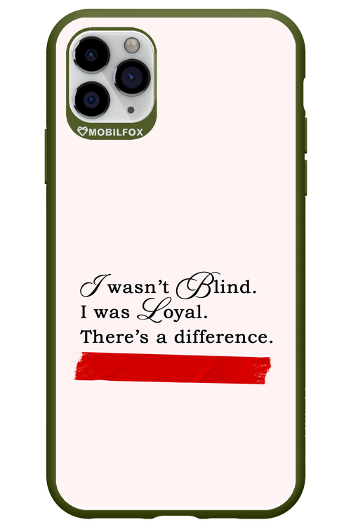 Difference 2.0 - Apple iPhone 11 Pro Max