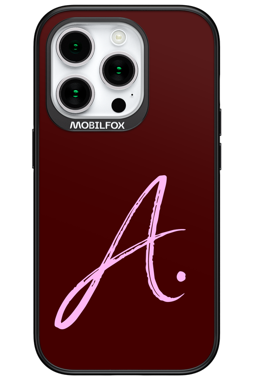 (Dark Blush) A 2.0 - Apple iPhone 15 Pro