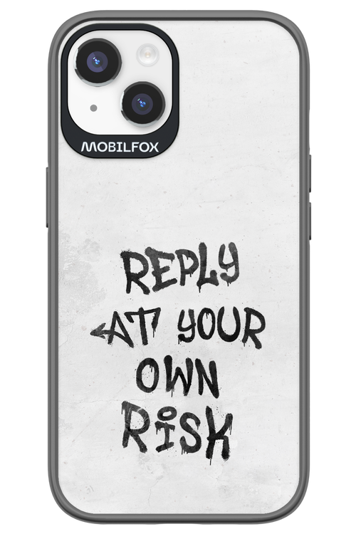 At Your Own Risk - Apple iPhone 14