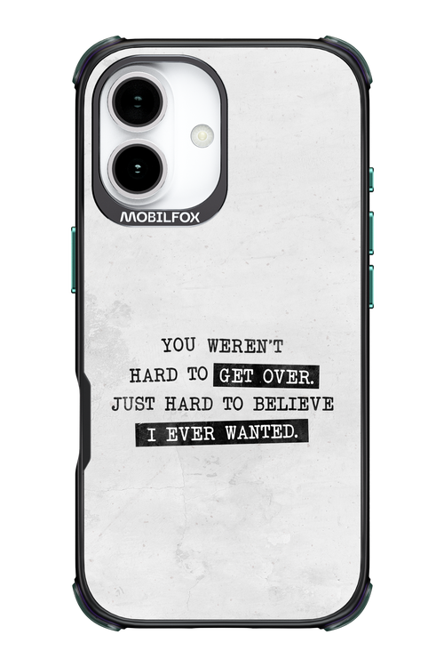 Hard to Believe 2.0 - Apple iPhone 17
