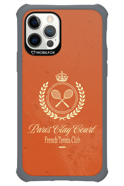 Paris Clay Court Club 2.0 - Apple iPhone 12 Pro