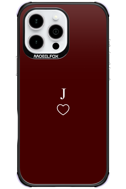 J Burgundia 2.0 - Apple iPhone 16 Pro Max
