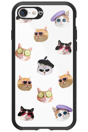 Cat Gang - Apple iPhone SE 2020