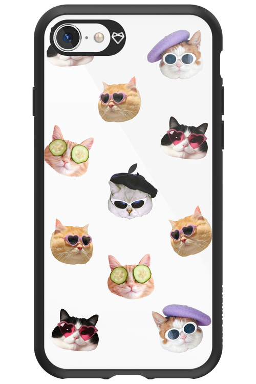 Cat Gang - Apple iPhone SE 2020