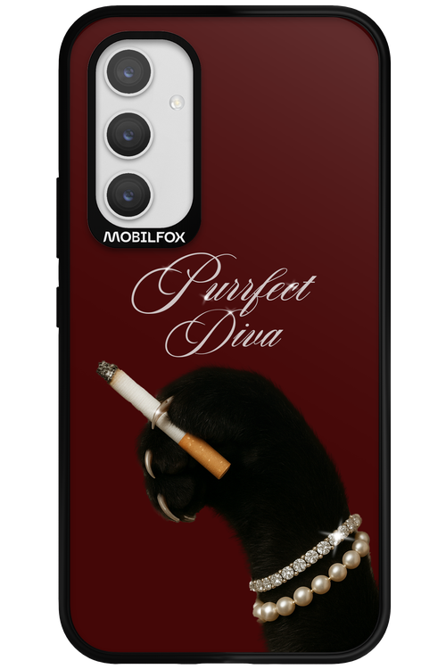 Purrfect Diva - Samsung Galaxy A54