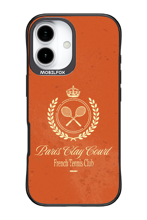 Paris Clay Court Club 2.0 - Apple iPhone 17