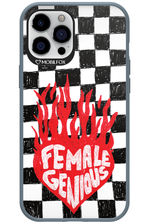 Female Genious - Apple iPhone 12 Pro Max