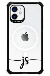 JS Monogram - Apple iPhone 12