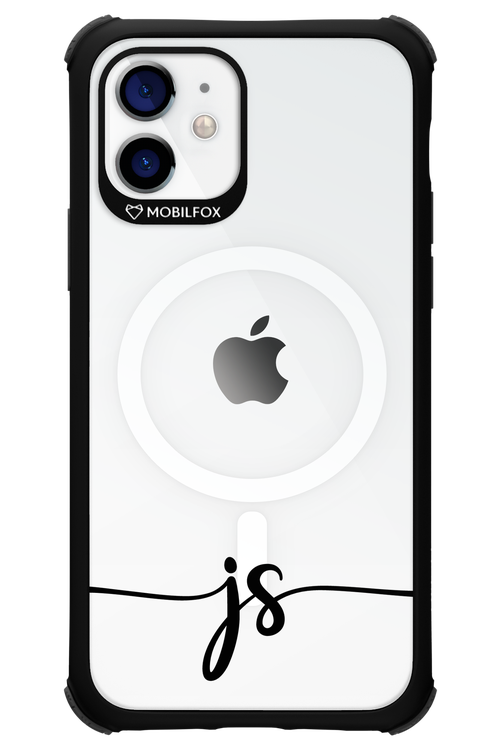 JS Monogram - Apple iPhone 12