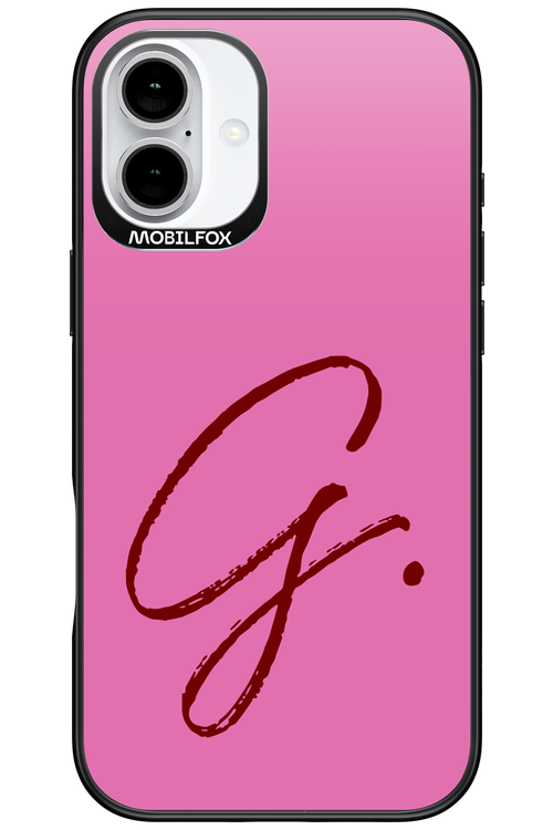 (Sorbet) G 2.0 - Apple iPhone 16 Plus