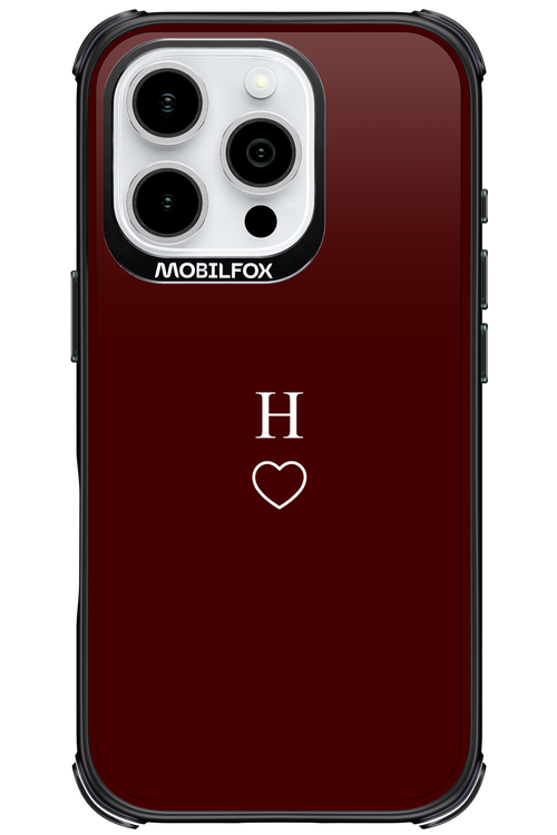 H Burgundia 2.0 - Apple iPhone 16 Pro