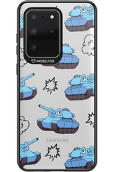 Tank Guy Transparent - Samsung Galaxy S20 Ultra 5G