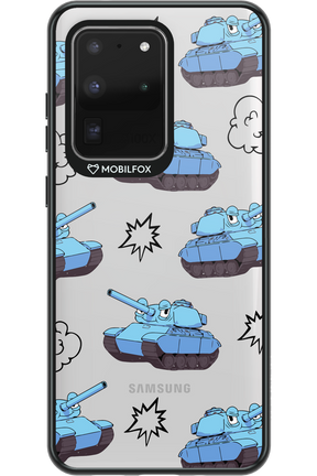 Tank Guy Transparent - Samsung Galaxy S20 Ultra 5G