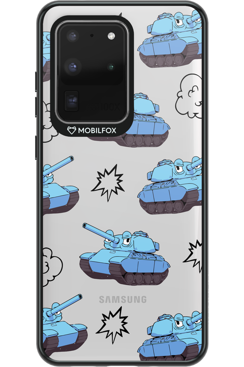 Tank Guy Transparent - Samsung Galaxy S20 Ultra 5G