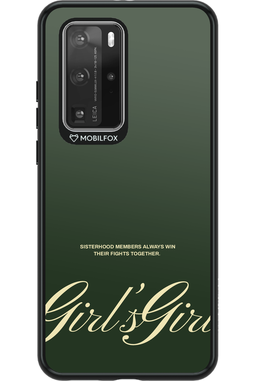 Girl’s girl - Huawei P40 Pro