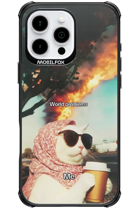World Problems - Apple iPhone 16 Pro Max