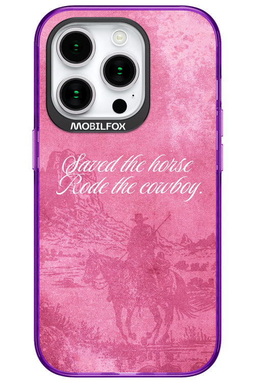 Rode the cowboy 2.0 - Apple iPhone 15 Pro