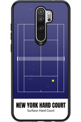 NEW YORK HARD COURT 2.0 - Xiaomi Redmi Note 8 Pro