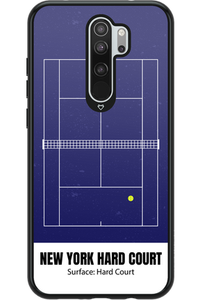 NEW YORK HARD COURT 2.0 - Xiaomi Redmi Note 8 Pro