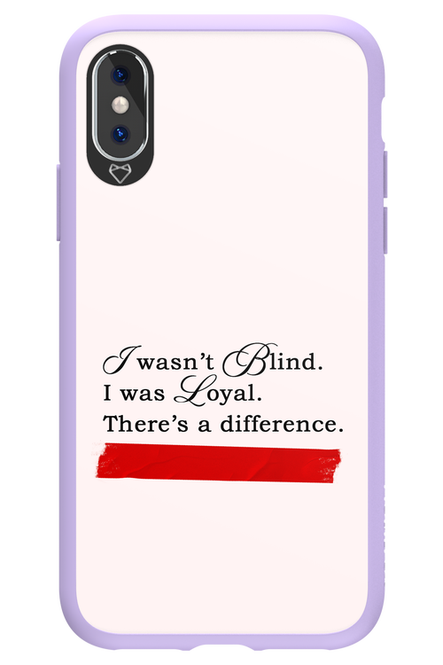 Difference 2.0 - Apple iPhone X