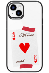 Match Transparent 2.0 - Apple iPhone 15 Plus