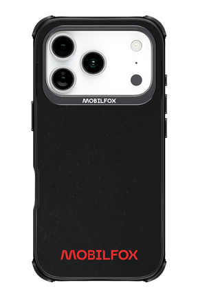 Black and Red Fox - Apple iPhone 17 Pro