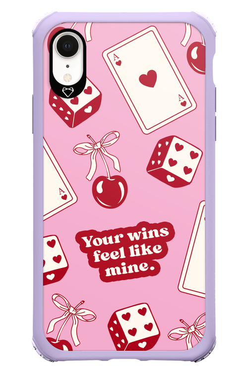 Win Win Red 2.0 - Apple iPhone XR