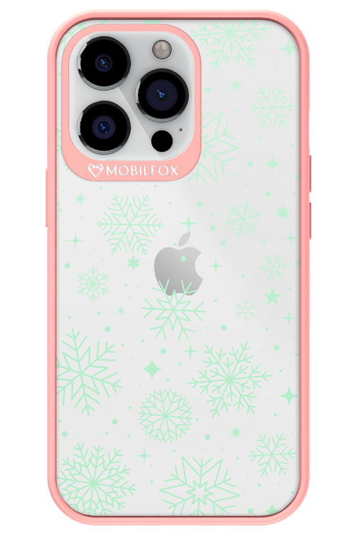 Tiffany's Snowflakes - Apple iPhone 13 Pro
