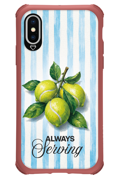 Always Serving 2.0 - Apple iPhone XS