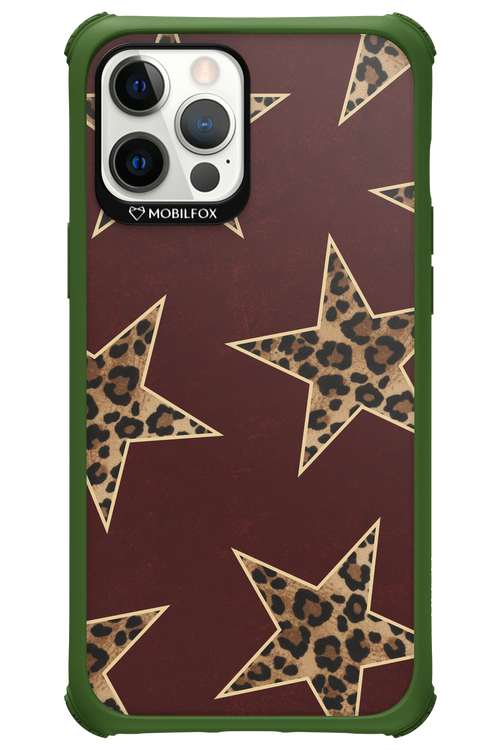Wild Stars Burgundy - Apple iPhone 12 Pro Max