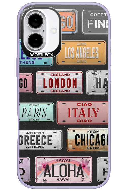 Destinations 2.0 - Apple iPhone 16 Plus