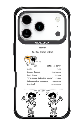 hangover - Apple iPhone 17 Pro