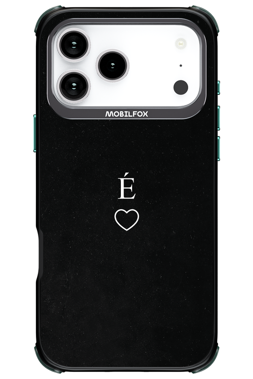 E Black II 2.0 - Apple iPhone 17 Pro Max