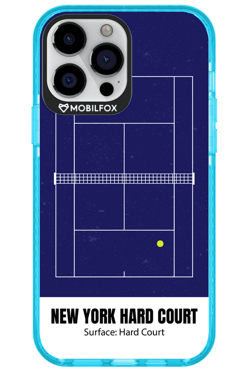 NEW YORK HARD COURT 2.0 - Apple iPhone 13 Pro Max