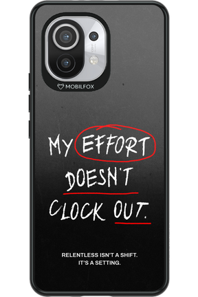 My Effort - Xiaomi Mi 11 5G