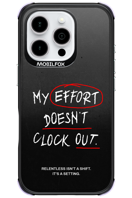 My Effort 2.0 - Apple iPhone 16 Pro