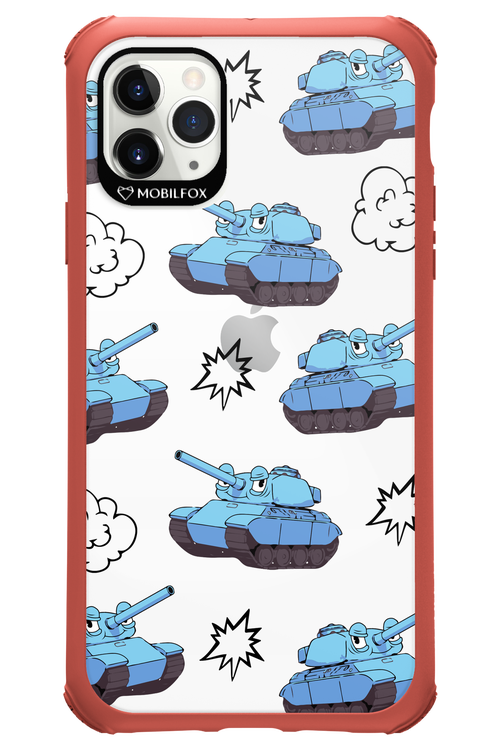 Tank Guy Transparent - Apple iPhone 11 Pro Max