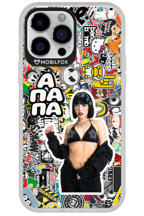 MARSEAUX_STICKER - Apple iPhone 13 Pro Max